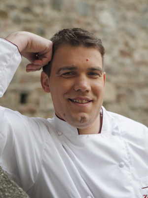 Luis Haller kocht seit 2007 für das Gourmetrestaurant
