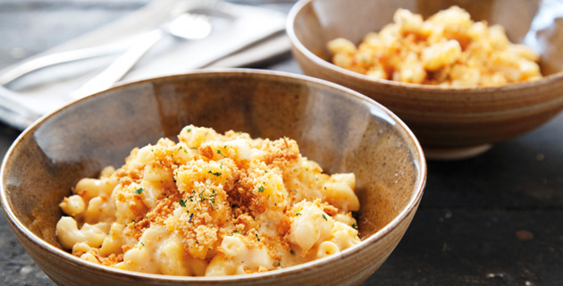 Macaroni and Cheese – typisch amerikanisch