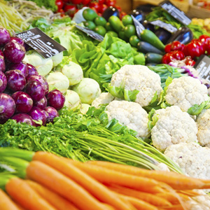 Gemüse soll das Risiko einer COPD senken