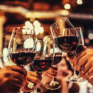Bei den drei ausgezeichneten Betrieben hat Wein einen sehr hohen Stellenwert