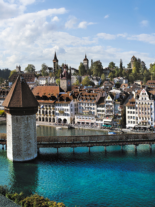 Das charmante Luzern ist eine kulturelle Hochburg