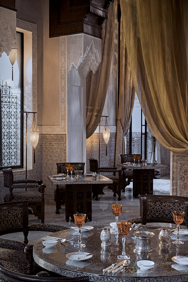 Restaurant La Grande Table Marocaine
